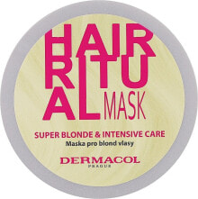 Haarmaske - Dermacol Hair Ritual Super Blonde Mask