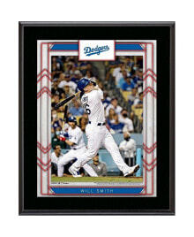 Fanatics Authentic will Smith Los Angeles Dodgers Framed 10.5