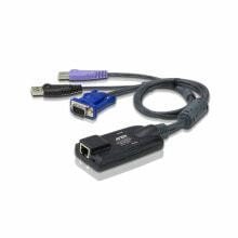 USB 2.0 to RJ45 Network Adapter Aten KA7177-AX