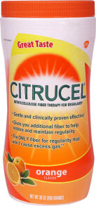Клетчатка citrucel Methylcellulose Fiber Therapy for Regularity Метилцеллюлозное волокно для восстановления и поддержки регулярности пищеварительной системы 850 г