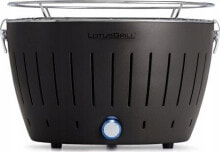 LotusGrill Grill ogrodowy Węglowy Standard 32 cm x 32 cm czarny