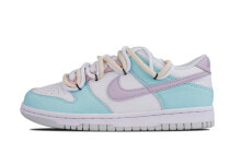 【定制球鞋】 Nike Dunk Low 解构 马卡龙 莫兰迪色系 低帮 板鞋 GS 粉绿紫 / Кроссовки Nike Dunk Low GS DH9765-102