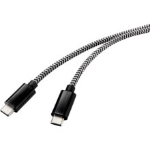 RF-4598412 - 3 m - USB C - USB C - USB 2.0 - 480 Mbit/s - Black