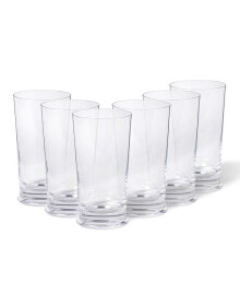 Costa Nova highball Glasses, Set of 6