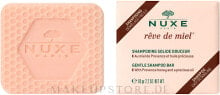 Festes Haarshampoo - Nuxe Reve De Miel Gentle Shampoo Bar