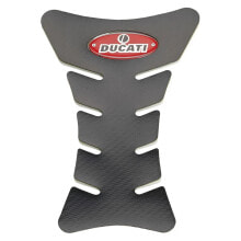 BOOSTER Carbon Ducati tank protection strips