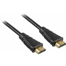 Sharkoon 10m HDMI premium cable HDMI кабель HDMI Тип A (Стандарт) Черный 4044951009039