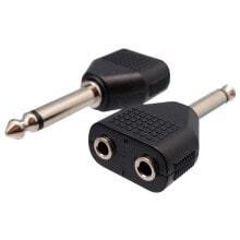 EUROCONNEX 1101 /F Audio Splitter 1x2 M