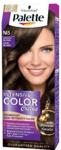 Schwarzkopf Palette Intensive Cream Color N5 Перманентная крем-краска для волос, оттенок темно-русый