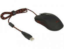 Компьютерные мыши Мышь компьютерная DeLOCK 12531 USB 4800 DPI для обеих рук