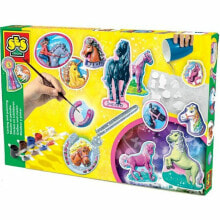 Купить товары для лепки для детей SES Creative: Набор для лепки Фэнтези лошади SES Creative Molding and painting