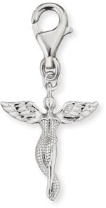 Женские ювелирные шармы серебряный кулон для браслета Angel ERC-LILANGEL