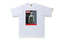 Купить мужские футболки и майки A Bathing Ape: BAPE x MARILYN MONROF 联名款 玛丽莲梦露迷彩裙 短袖T恤 男女同款 送礼推荐 / Футболка BAPE x MARILYN MONROF T 1G23-110-952