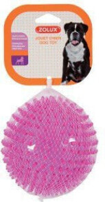 Игрушки для собак Zolux Toy TPR Pop ball with spikes 13 cm pink
