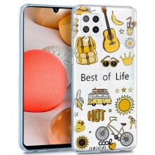 COOL Samsung A426 Galaxy A42 Clear Life phone case 5G