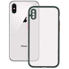 KSIX iPhone X/XS Duo Soft Silicone phone case