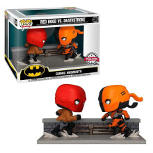 FUNKO POP DC Comics Red Hood VS Deathstroke Exclusive Figure