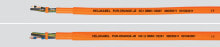 Helukabel 3G1.5 JB/OB - Low voltage cable - Orange - Polyurethane (PUR) - Polyvinyl chloride (PVC) - Cooper - 1.5 mm²