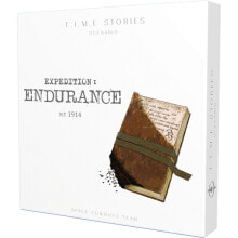 Asmodee T.I.M.E Stories - Die Endurance Expedition Путешествие/приключение Взрослые и Дети SCO0006