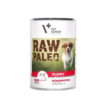 RAW PALEO Monoprotein beef wet dog food 400g