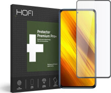 Hofi Glass Tempered glass Full Pro + for Xiaomi Poco x3 NFC