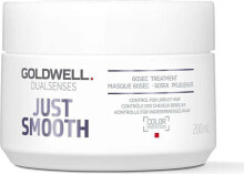 Маска или сыворотка для волос Goldwell Dualsenses Just Smooth 60-sekundowa kuracja wygładzająca 200 ml