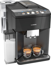 Кофеварки и кофемашины Siemens EQ.500 integral Машина для эспрессо 1,7 L Автоматическая TQ505D09
