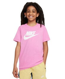 Nike sportswear Big Kids' Cotton T-Shirt