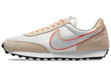 Nike Daybreak SE 复古 低帮 跑步鞋 女款 白橙色 / Спортивная обувь Nike Daybreak SE DN3399-100 для бега (мужская)