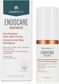 Antioxidans-Creme gegen dunkle Augenringe - Cantabria Labs Endocare Radiance Eye Contour Anti-Dark Circles