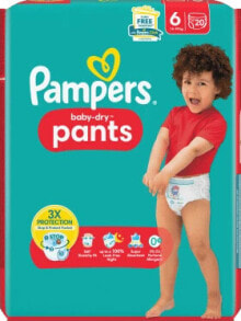 Baby diapers, powders, pots