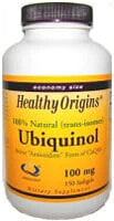 Коэнзим Q10 healthy Origins Ubiquinol Kaneka QH Восстановленная активная антиоксидантная форма CoQ10 - Канека Убихинол 100 мг 30 гелевых капсул