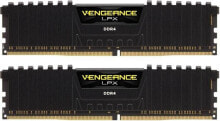 Модули памяти (RAM) Модуль оперативной памяти  Corsair Vengeance LPX 32GB DDR4-2133 2 x 16 GB 2133 MHz CMK32GX4M2A2133C13