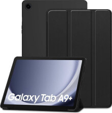 Etui na tablet Samsung Samsung by Mobeen Trifold Cover Case für Galaxy Tab A9+, black купить в интернет-магазине