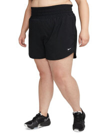 Plus Size One Dri-FIT Ultra High-Waist Shorts купить в интернет-магазине