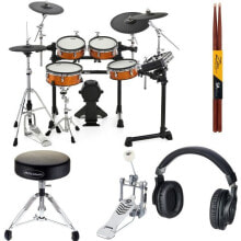 Drum kits and instruments