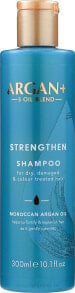 Shampoo für trockenes, geschädigtes und gefärbtes Haar mit Arganöl - Argan+ Strengthen Shampoo Moroccan Argan Oil