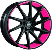 Колесный диск литой Oxigin 20 Attraction foil neon pink 8.5x19 ET42 - LK5/114.3 ML72.6