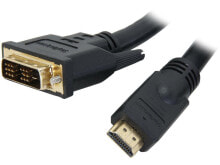 StarTech.com HDDVIMM25 25 ft. Black Connector A: 1 - HDMI (19 pin) Male Connecto