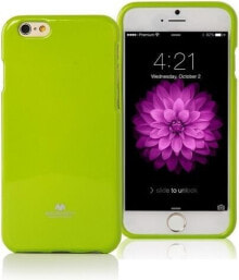 Mercury Mercury Jelly Case Xiaomi Redmi 4A limon kowy/lime