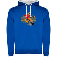 KRUSKIS Freestyle Rider Bicolor Hoodie