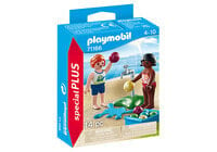 PLAYMOBIL Playm. Kinder mit Wasserballons 71166