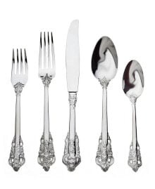 Godinger 18/10 20th Century Baroque 20-PC Flatware Set, Service for 4