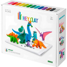 HEY CLAY Dinosaurs Series Box 18 Bottles