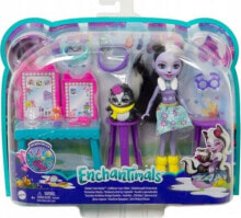 Купить куклы и пупсы для девочек Mattel: Mattel Lalka Enchantimals Toaletka Sage Skunk