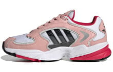 adidas originals Falcon 2000 女款 粉黑白 / Кроссовки Adidas originals Falcon 2000 FU9588