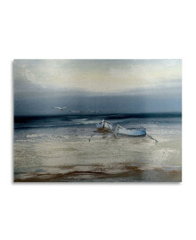 Trademark Global masters Fine Art Low Tide Floating Brushed Aluminum Art - 22