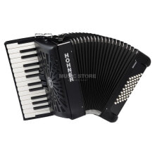 Hohner Bravo II 48 black silent key купить онлайн