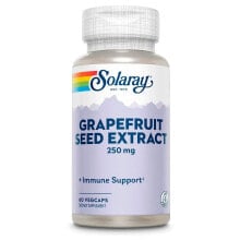 SOLARAY Grapefruit Seed Extract 250mgr 60 Units