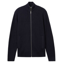 TOM TAILOR 1038317 Structure Mix Knit Jacket